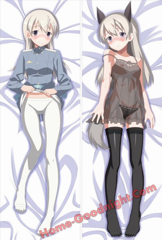 Strike Girl Anime Dakimakura Japanese Love Body PillowCases